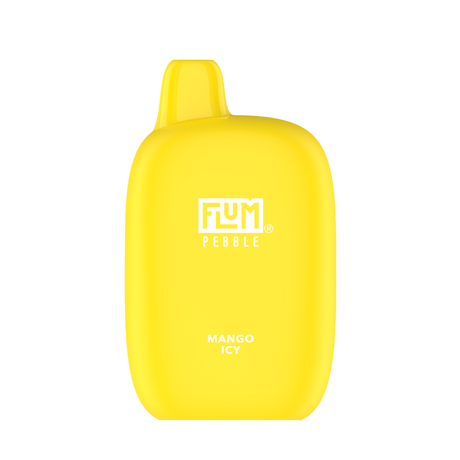 Flum Pebble 6000 Disposable Vape Mango Icy  