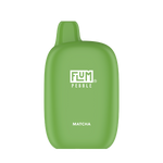 Flum Pebble 6000 Disposable Vape - Matcha