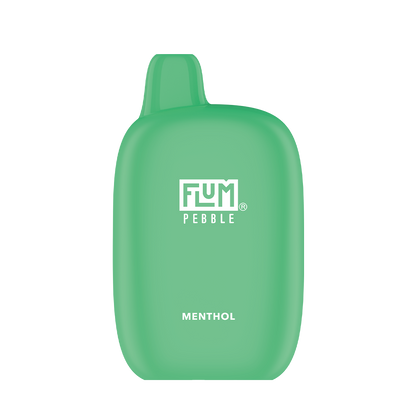 Flum Pebble 6000 Disposable Vape Menthol  