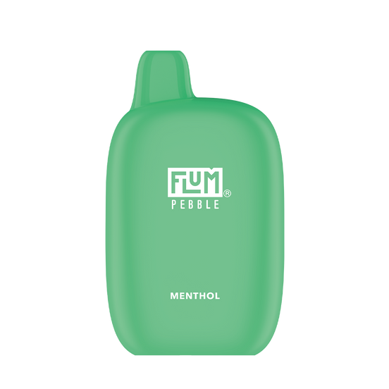 Menthol-Flum Vape Pebble 6000