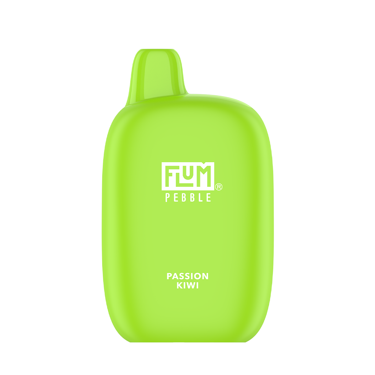 Flum Pebble 6000 Disposable Vape - Passion Kiwi