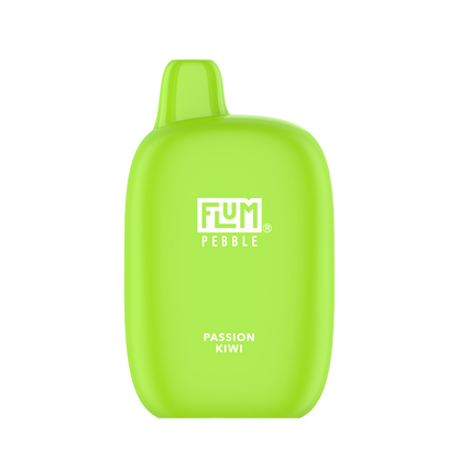 Flum Pebble 6000 Disposable Vape Passion Kiwi  