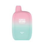 Flum Pebble 6000 Disposable Vape - Peach Icy