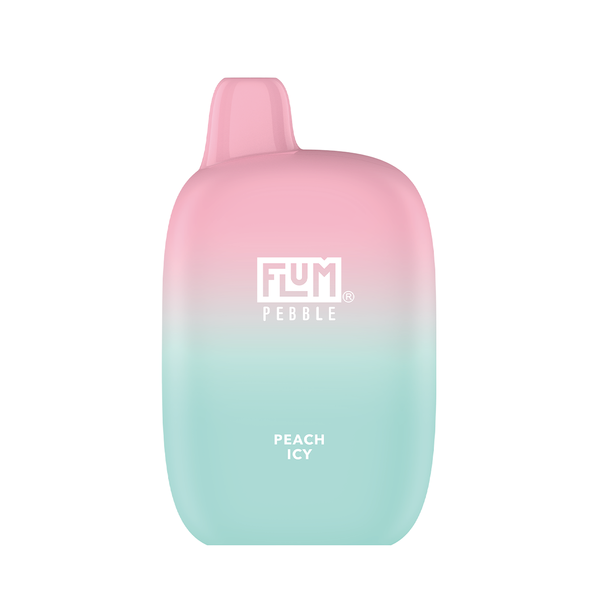 Flum Pebble 6000 Disposable Vape - Peach Icy