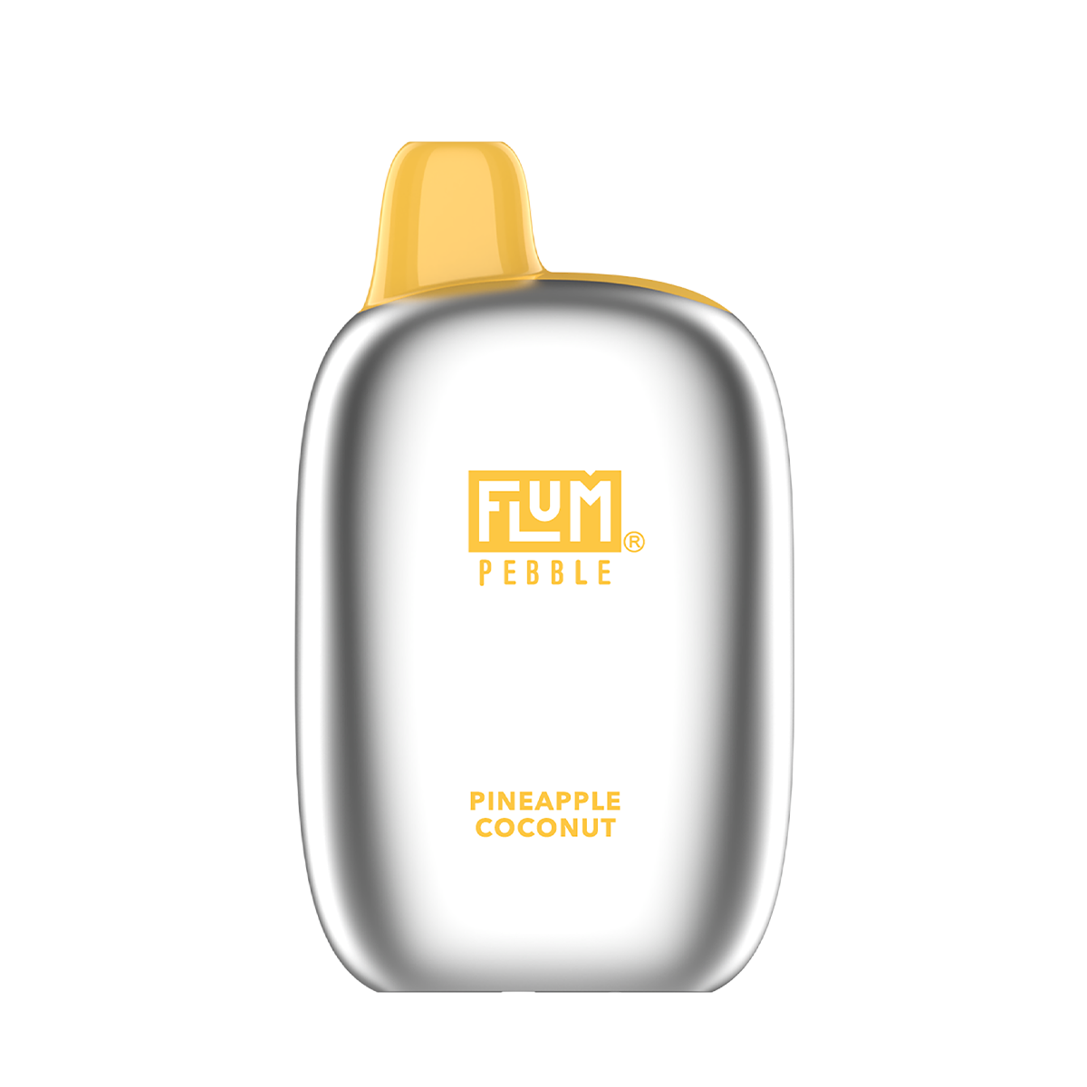 Flum Pebble 6000 Disposable Vape - Pineapple Coconut