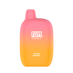 Flum Pebble 6000 Disposable Vape - Straw Mango