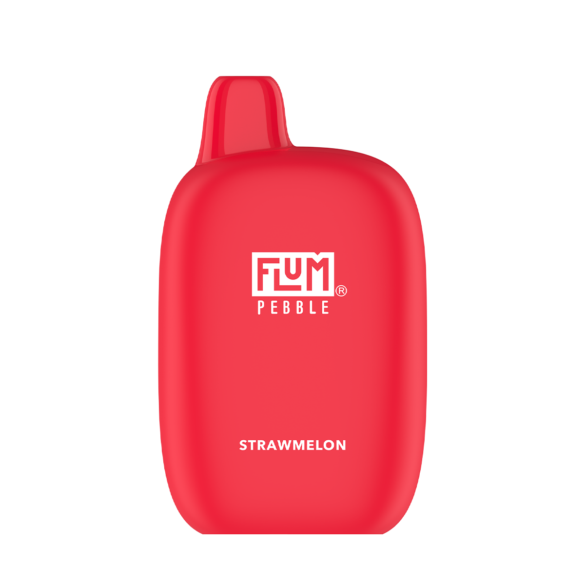 Flum Pebble 6000 Disposable Vape - Strawmelon