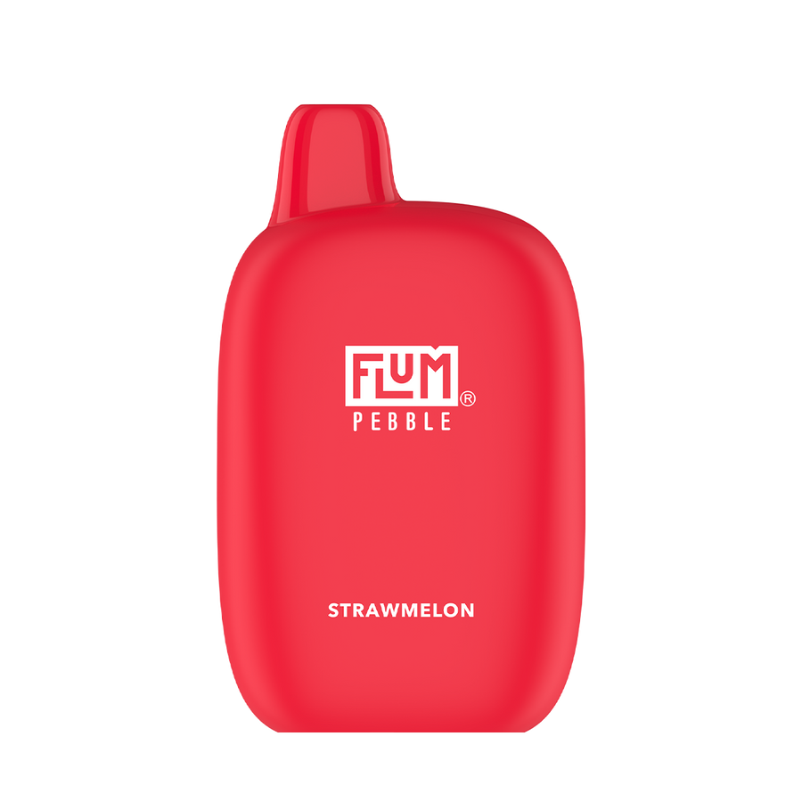 Flum Pebble 6000 Disposable Vape Strawmelon  