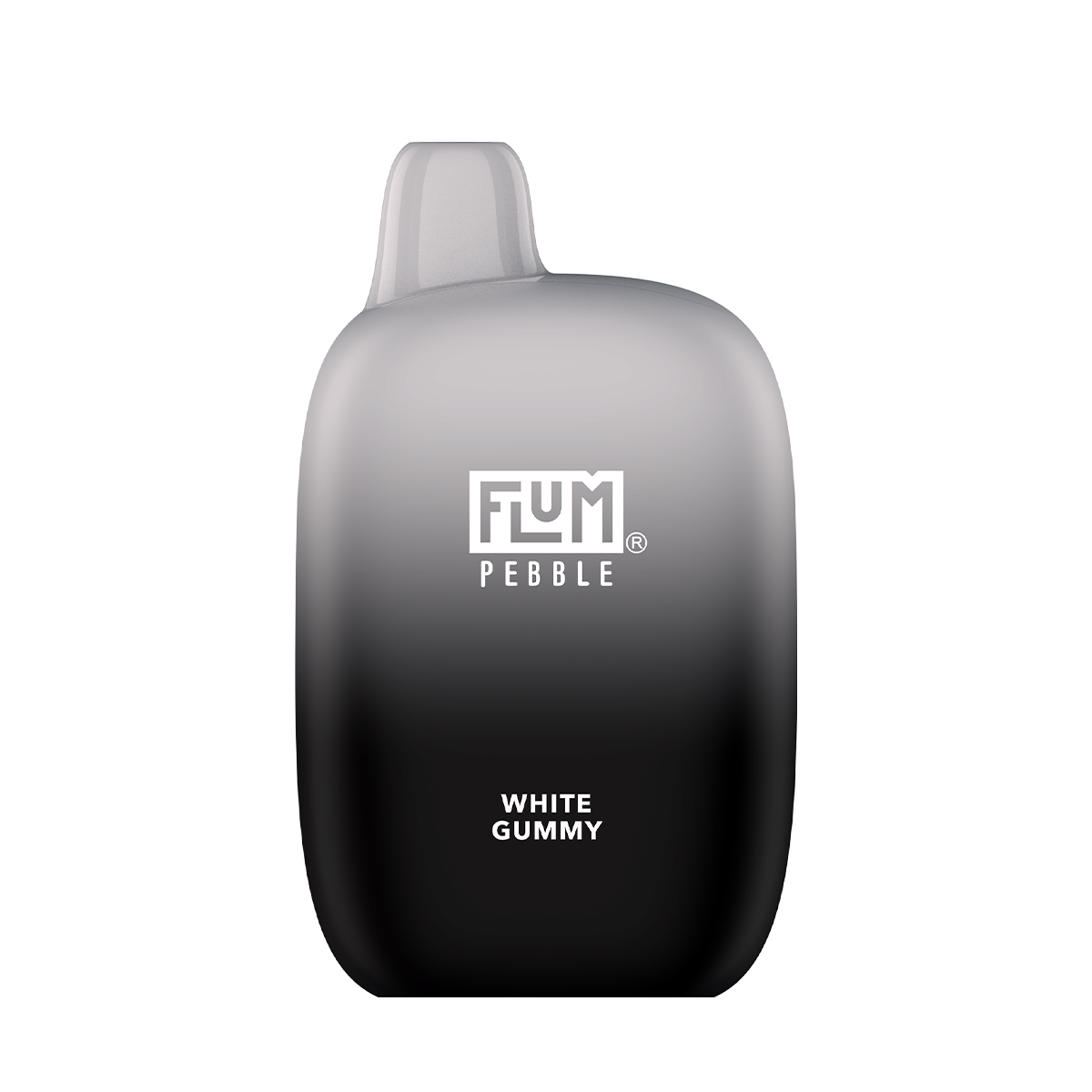 Flum Pebble 6000 Disposable Vape - White Gummy