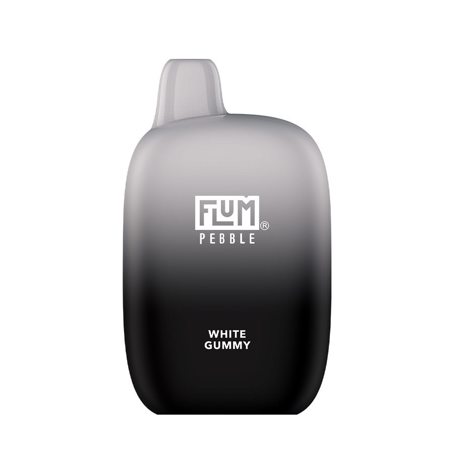 Flum Pebble 6000 Disposable Vape White Gummy  