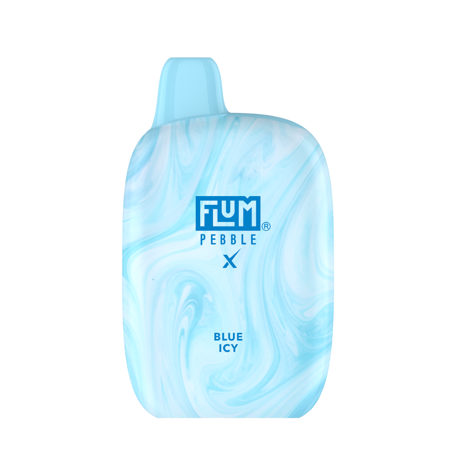 Flum Pebble X6000 Disposable Vape Blue Icy  