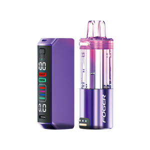 Foger Switch Pro 30K Disposable Vape & Power Bank   