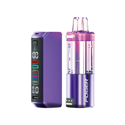 Foger Switch Pro 30K Disposable Vape & Power Bank   