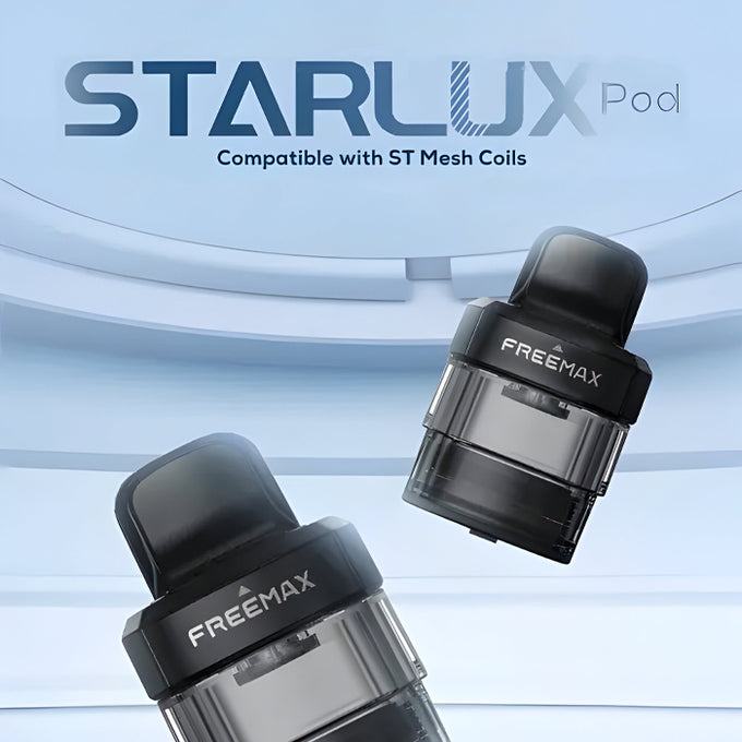 FreeMax Starlux Empty Replacement Pod Cartridge