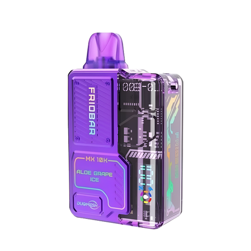 FreeMax FrioBar MX Disposable Vape Aloe Grape Ice  