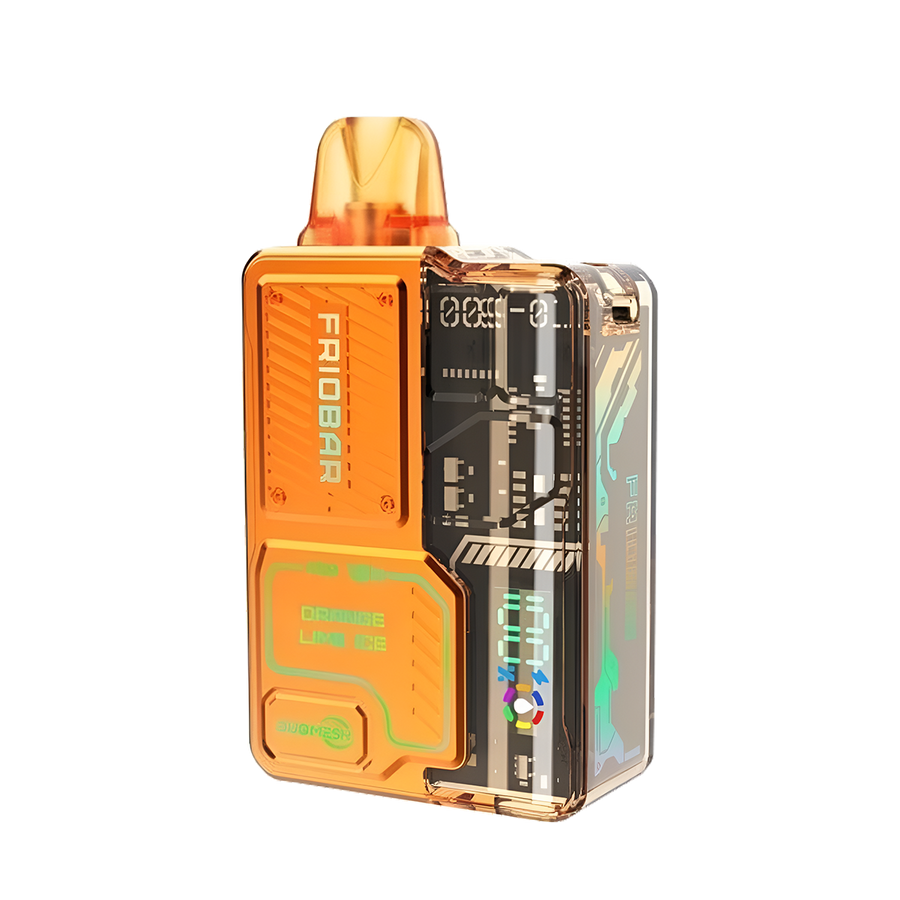 FreeMax FrioBar MX Disposable Vape Orange Lime Ice  