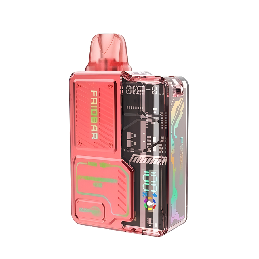 FreeMax FrioBar MX Disposable Vape Strawberry Ice  