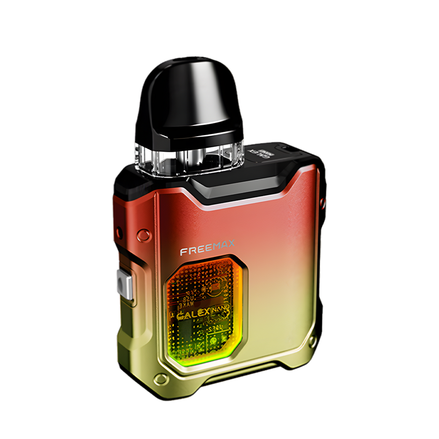 FreeMax Galex Nano Pod System Kit Red Gold  