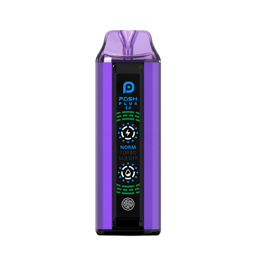 Posh Plus 2.0 20K Disposable Vape Frostbite Grape  