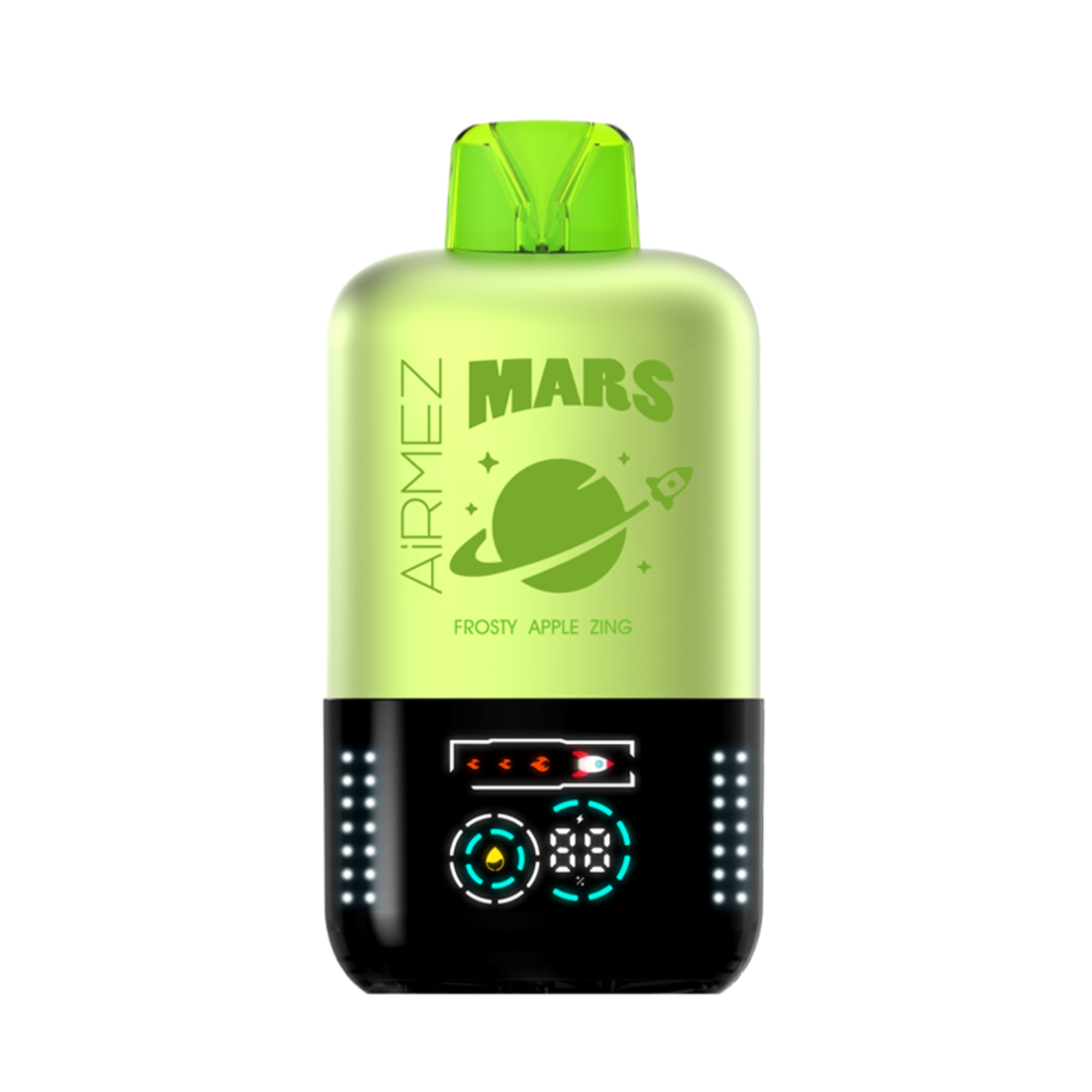 Airmez Mars 20k Disposable Vape - Frosty Apple Zing