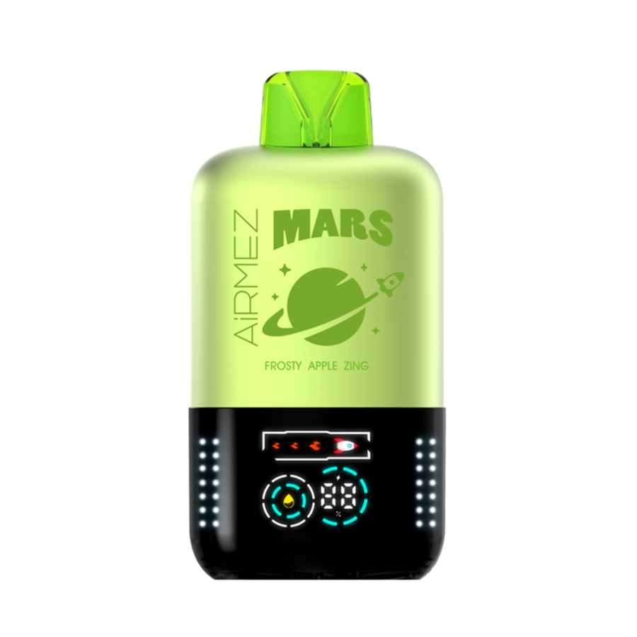 Airmez Mars 20k Disposable Vape Frosty Apple Zing  