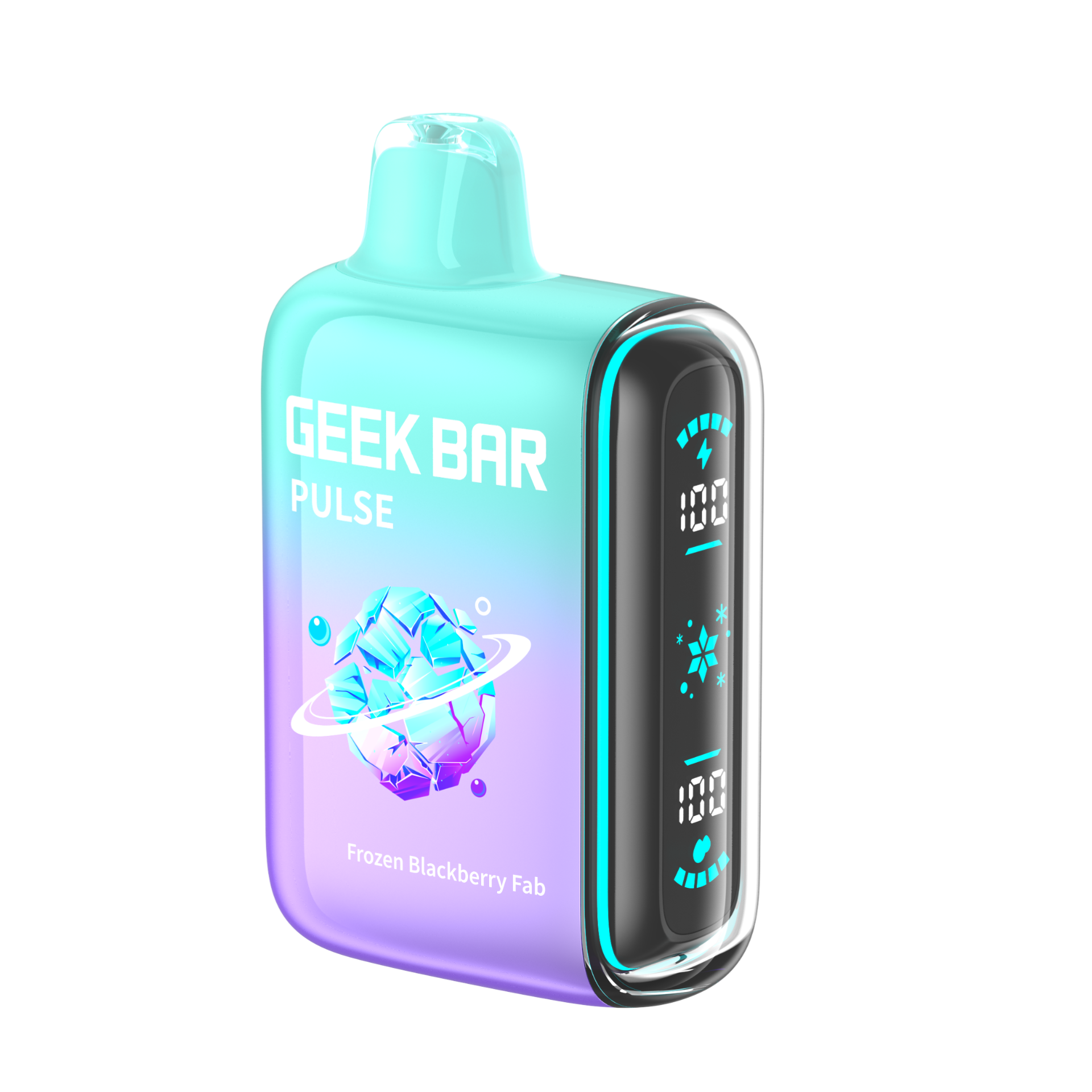 Geek Bar Pulse 15K Disposable Vape - Frozen Blackberry Fab