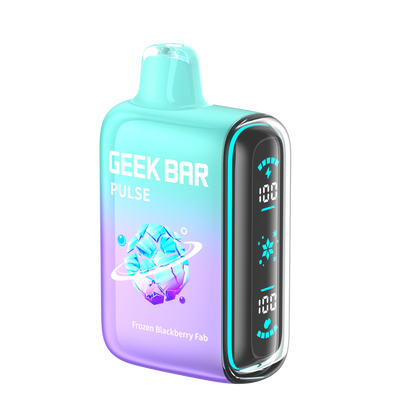 Geek Bar Pulse 15K Disposable Vape Frozen Blackberry Fab  