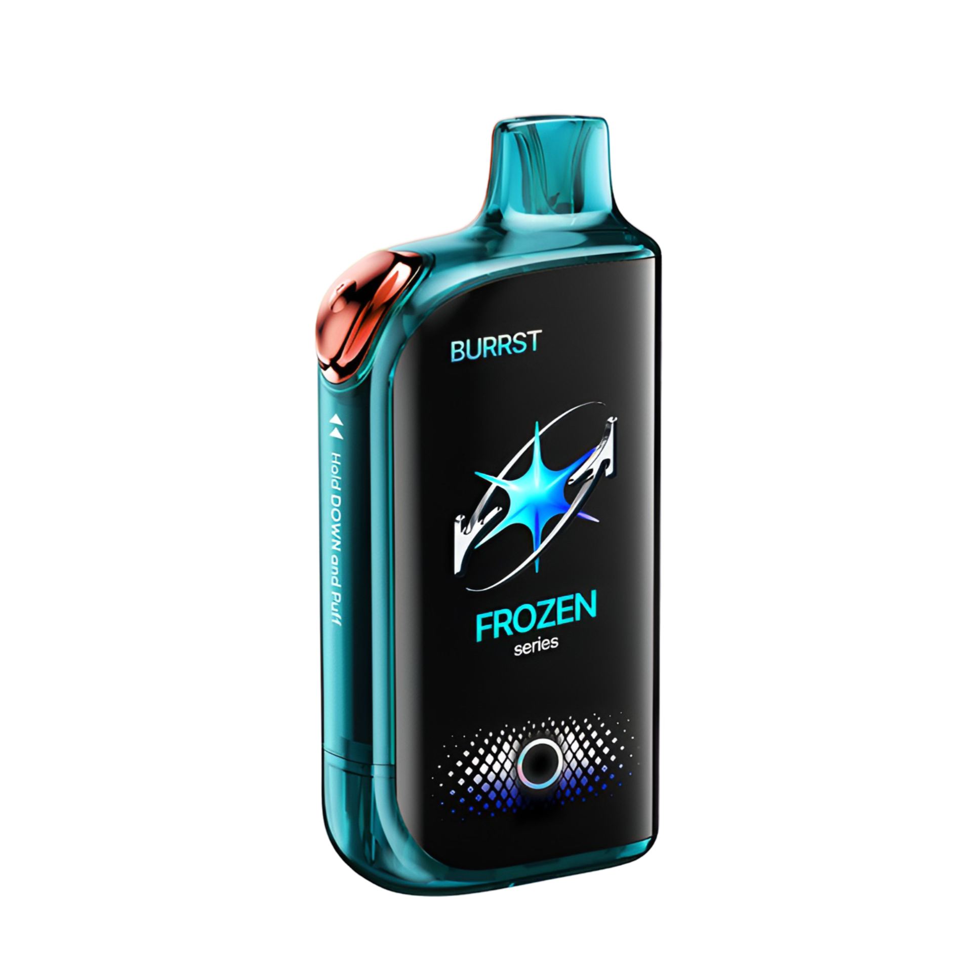 Fasta Vape Burrst 35000 Dual Tank - Blue Razz Ice