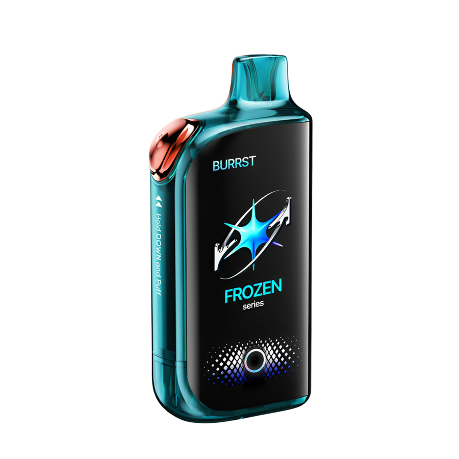 Fasta Vape Burrst 35000 Dual Tank Blue Razz Ice & Frozen Blue Razz (frozen series)  