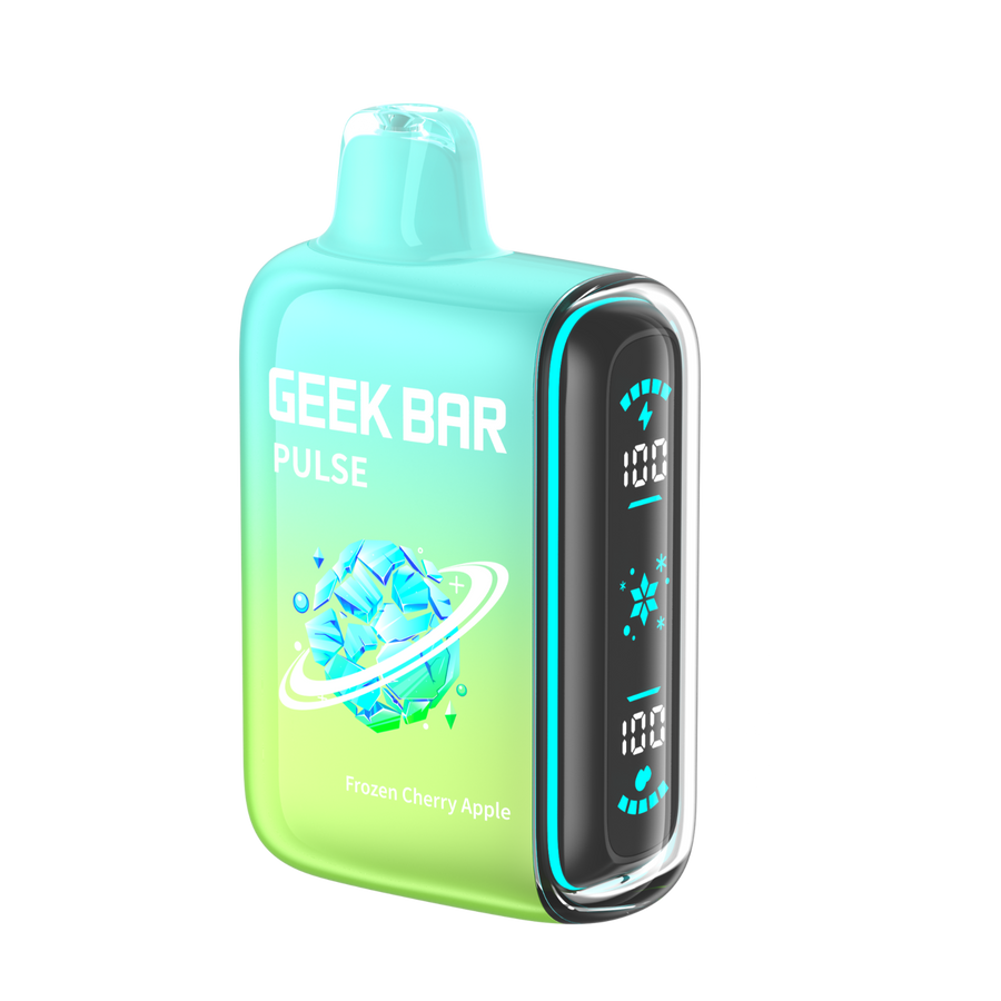 Geek Bar Pulse 15K Disposable Vape Frozen Cherry Apple  