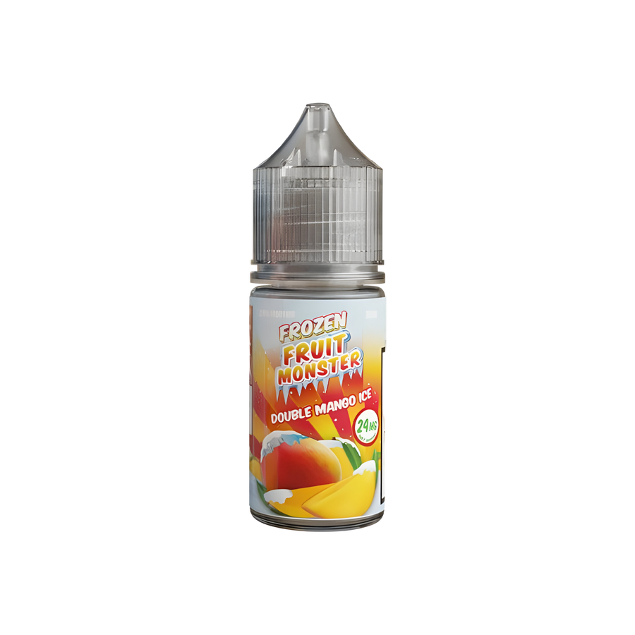 Frozen Fruit Monster Freebase Vape Juice 0 Mg NTD Double Mango Ice 