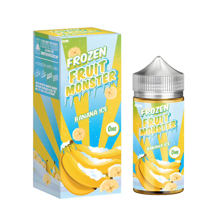 Frozen Fruit Monster Salt Nicotine Vape Juice 24 Mg Banana Ice 