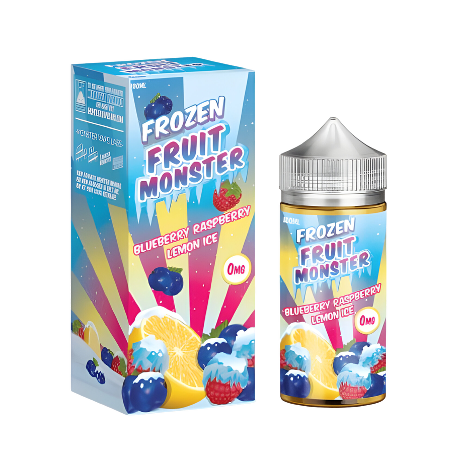 Frozen Fruit Monster Salt Nicotine Vape Juice 24 Mg Blueberry Raspberry Lemon Ice 