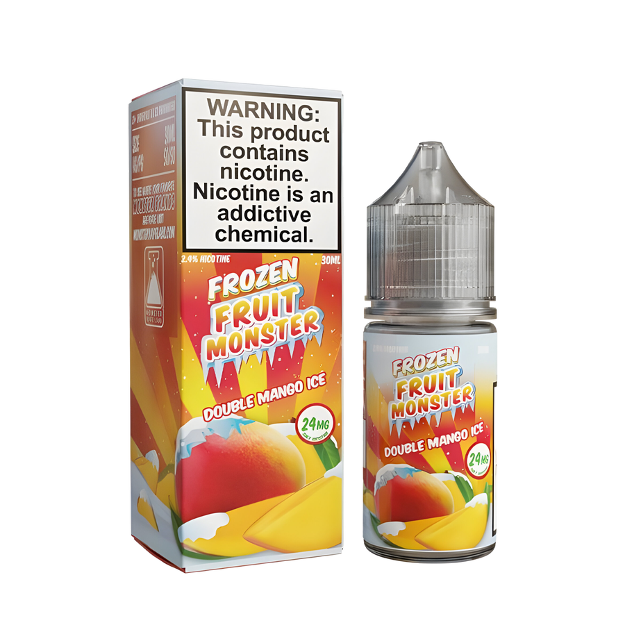 Frozen Fruit Monster Salt Nicotine Vape Juice 24 Mg NTD Double Mango Ice 