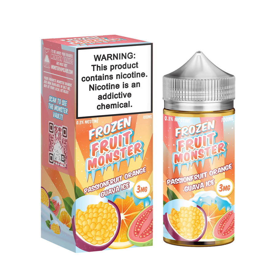 Frozen Fruit Monster Salt Nicotine Vape Juice 48 Mg Hawaiian POG Ice 