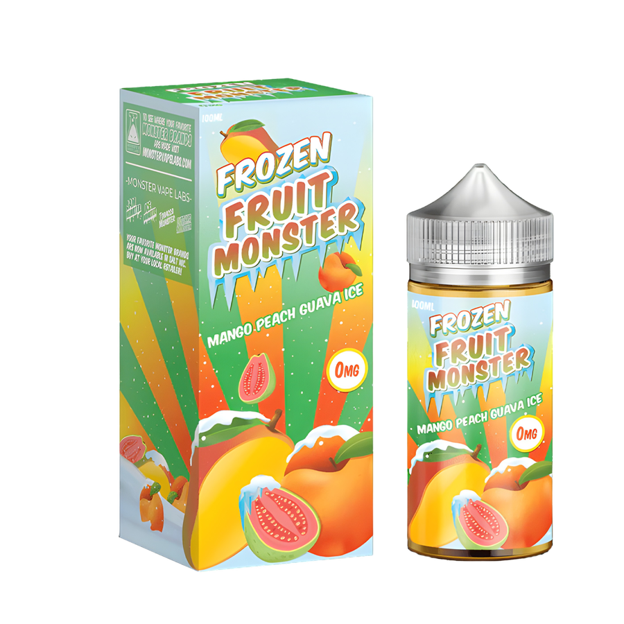 Frozen Fruit Monster Salt Nicotine Vape Juice 24 Mg Hawaiian POG Ice 