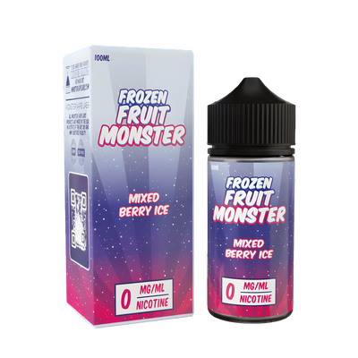 Frozen Fruit Monster Salt Nicotine Vape Juice 24 Mg Mixed Berry Ice 