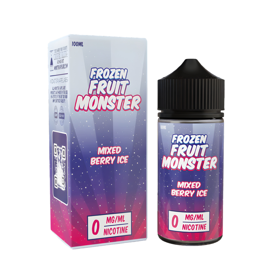 Frozen Fruit Monster Salt Nicotine Vape Juice 24 Mg Mixed Berry Ice 