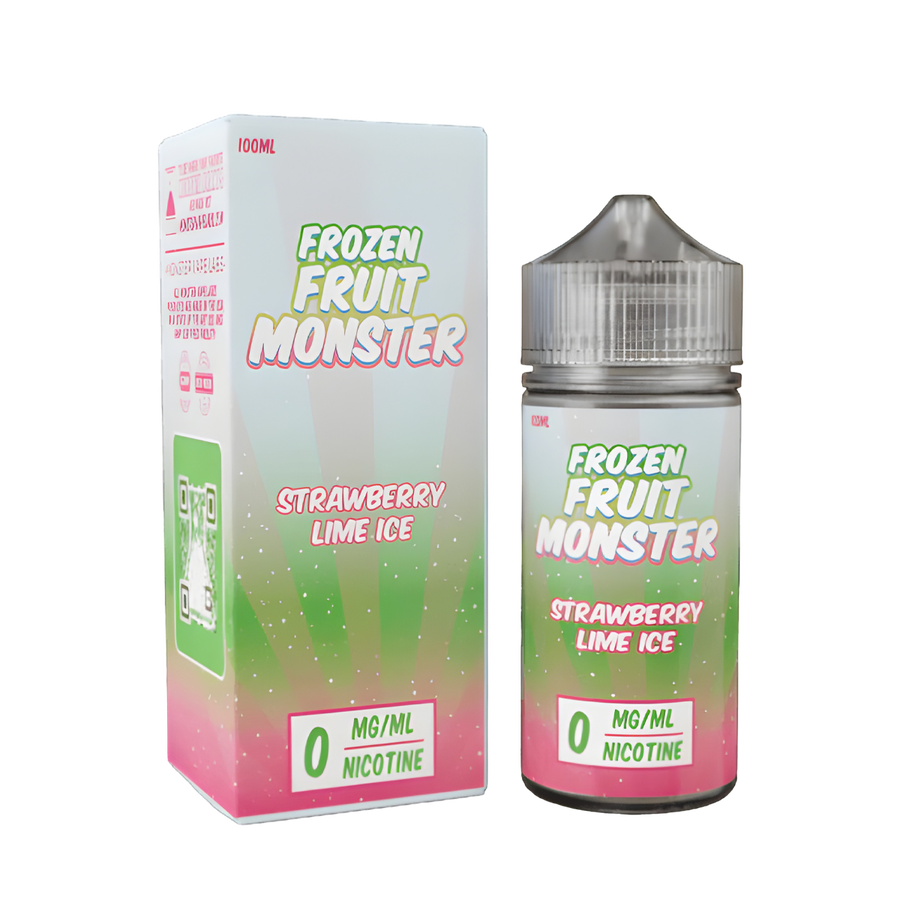 Frozen Fruit Monster Salt Nicotine Vape Juice 24 Mg Strawberry Lime Ice 