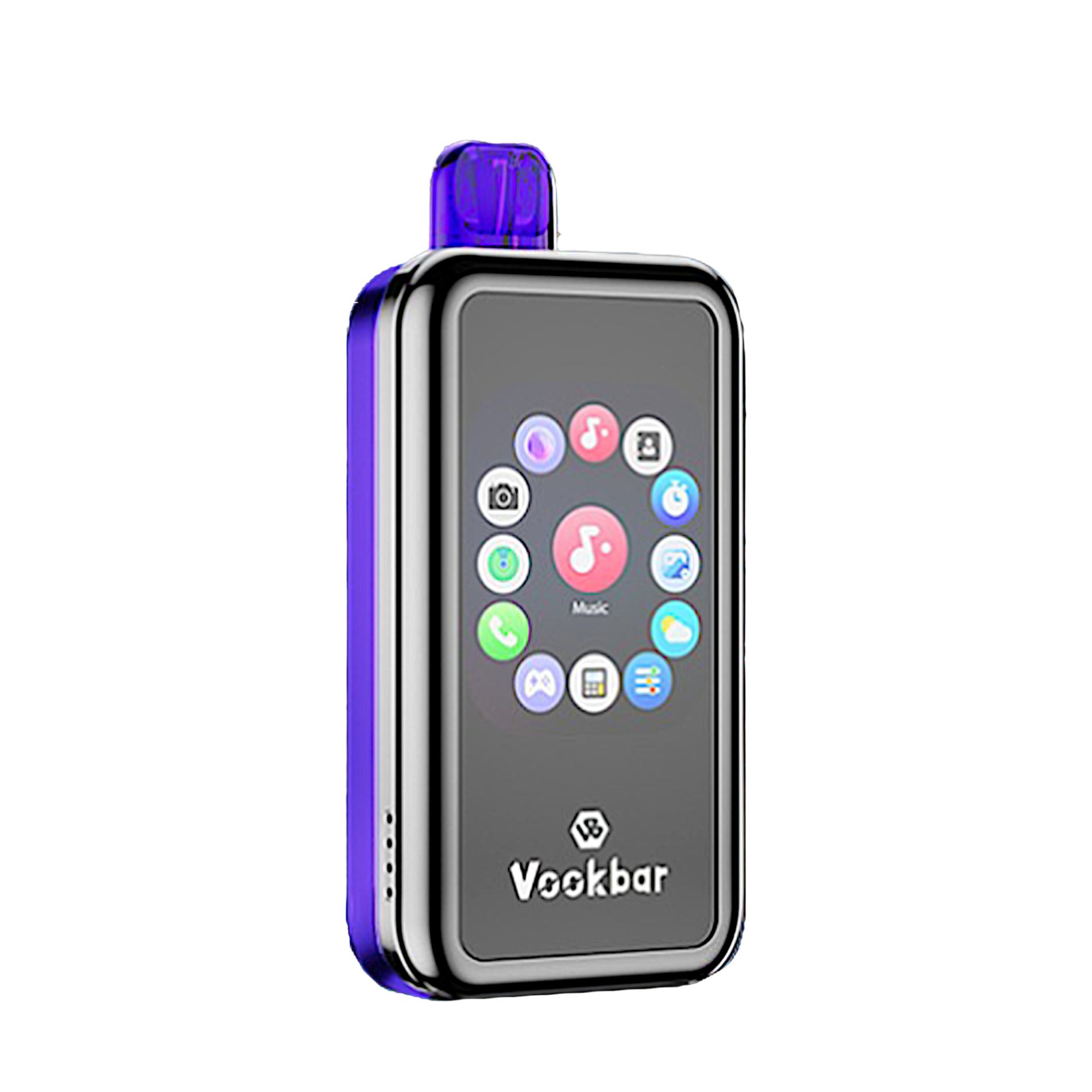 Vookbar Cyber Link Disposable Vape - Frozen Grape