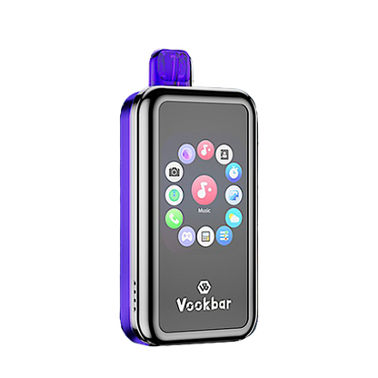 Vookbar Cyber Link Disposable Vape Frozen Grape  