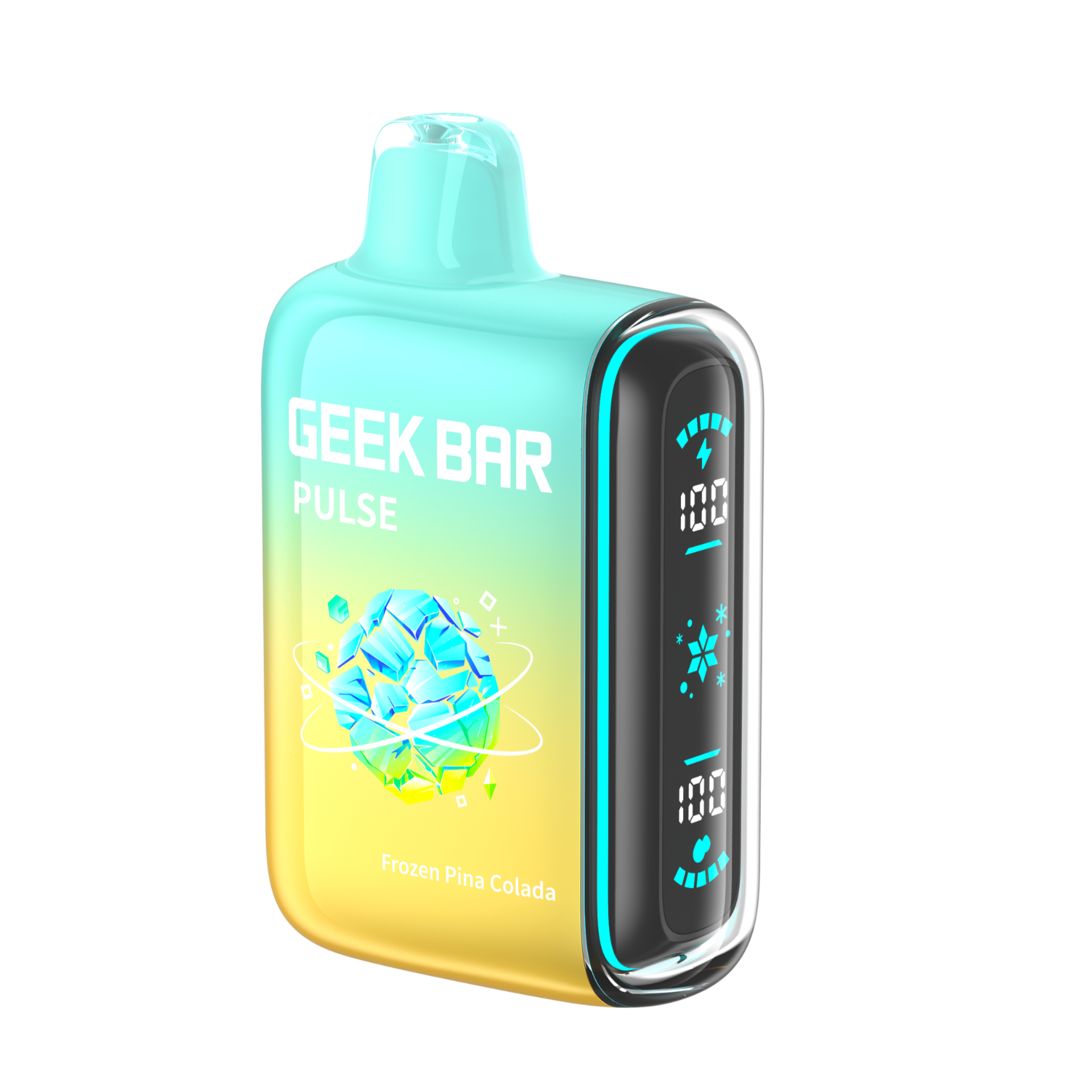 Geek Bar Pulse 15K Disposable Vape - Frozen Pina Colada