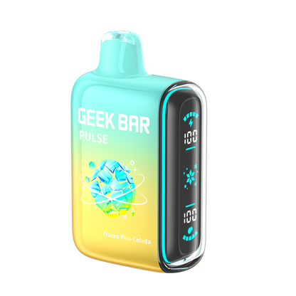 Geek Bar Pulse 15K Disposable Vape Frozen Pina Colada  