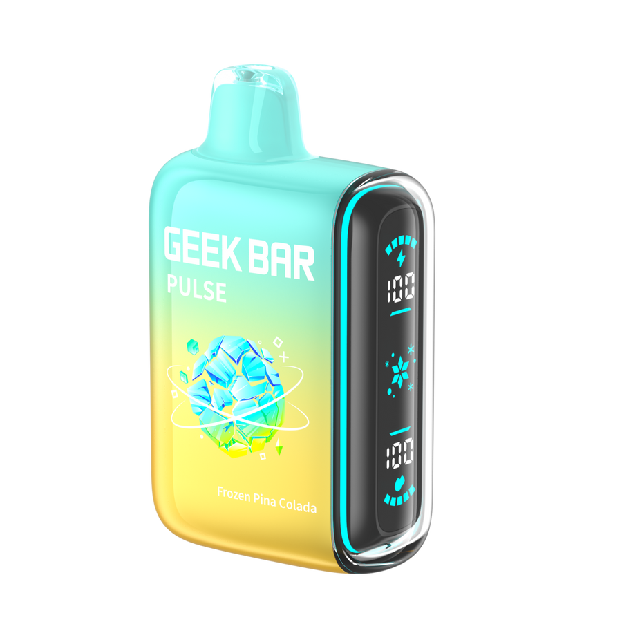 Geek Bar Pulse 15K Disposable Vape Frozen Pina Colada  