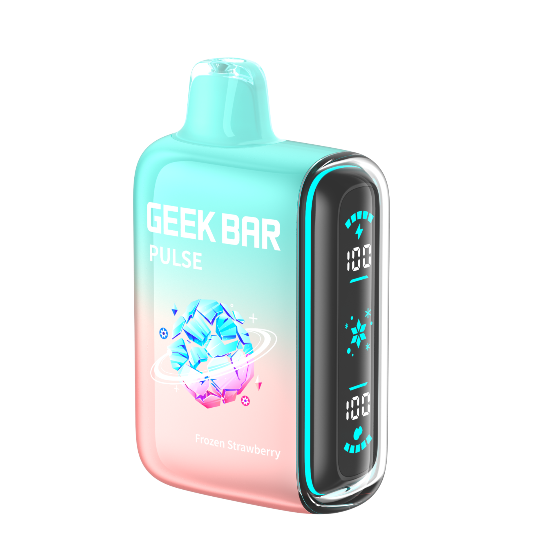 Geek Bar Pulse 15K Disposable Vape - Frozen Strawberry