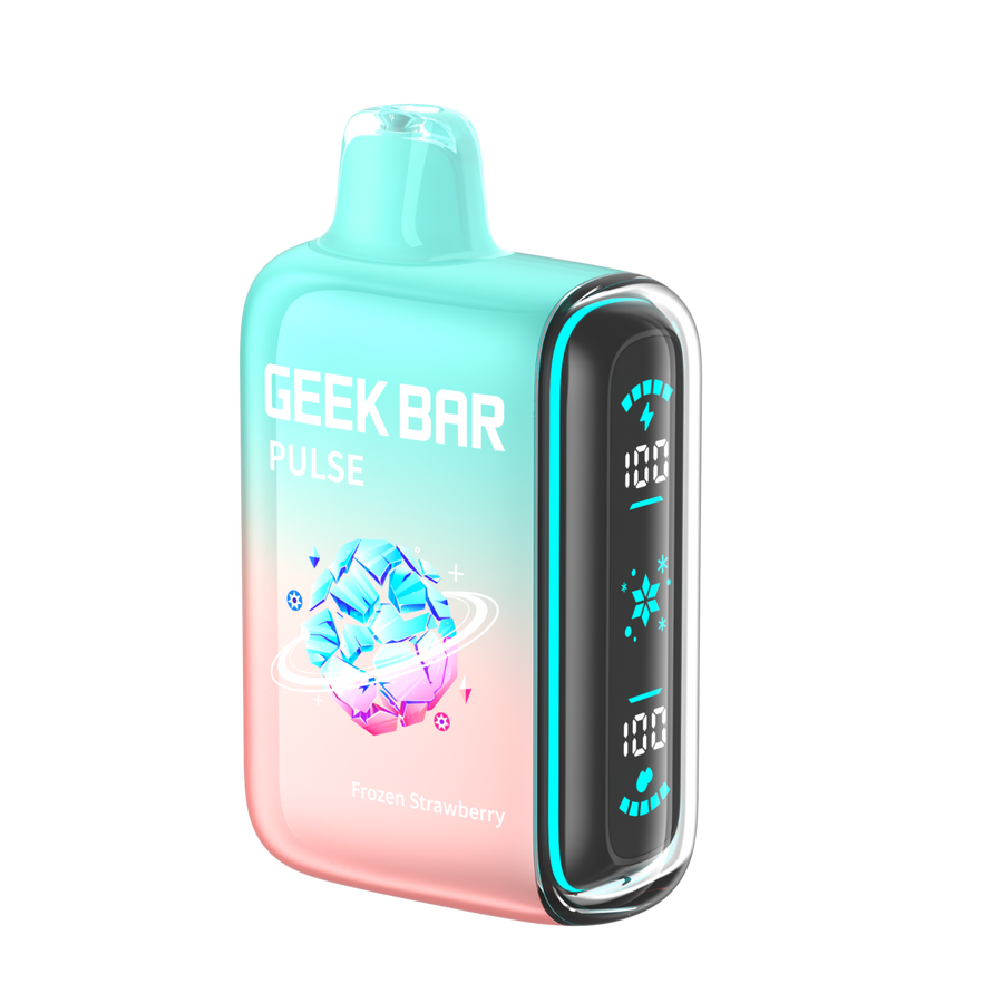 Geek Bar Pulse 15K Disposable Vape Frozen Strawberry  