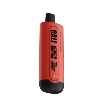 Cali UL3000 Disposable vape Frozen Strawberry Raspberry  