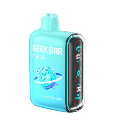 Geek Bar Pulse 15K Disposable Vape Frozen White Grape  