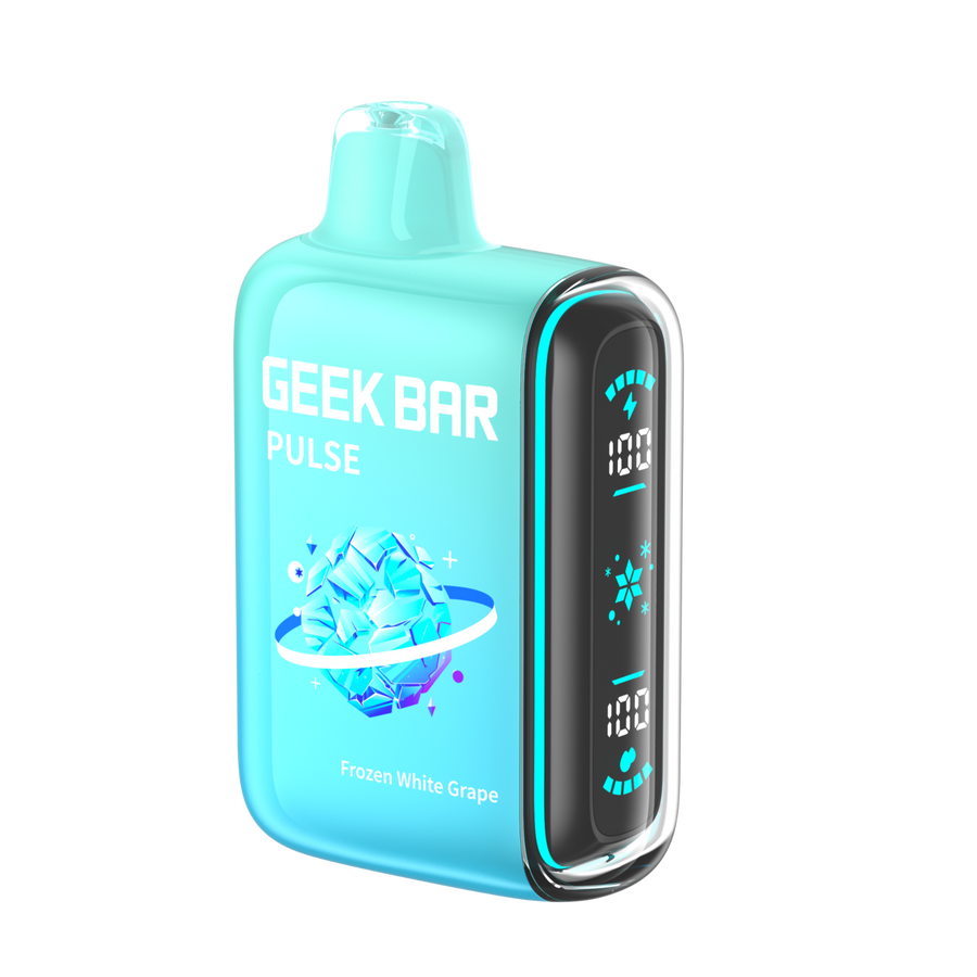 Geek Bar Pulse 15K Disposable Vape Frozen White Grape  