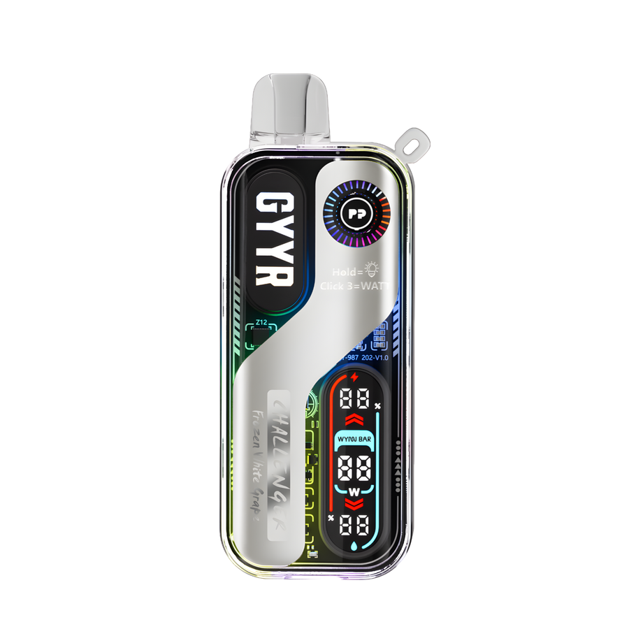 GYYR Wynn Bar Challenger 30K Disposable Vape Frozen White Grape  